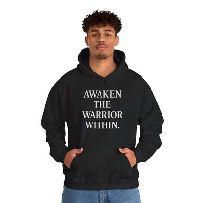 Awaken The Warrior Within Awakening Righteousness Hoody Apparel For Men and Women - Awakening Righteousness