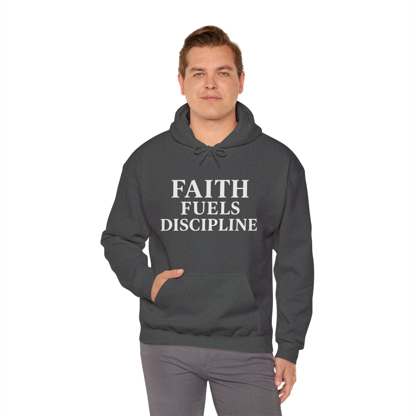 Faith Fuels Discipline Awakening Righteousness Hoody Apparel For Men and Women