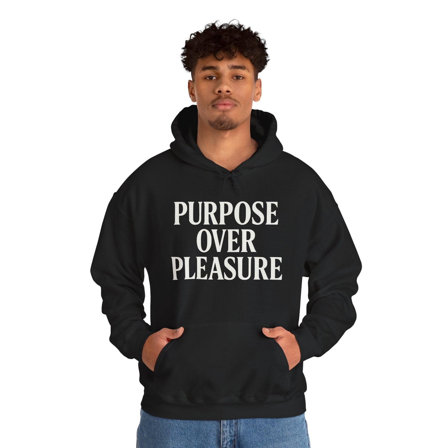 Purpose Over Pleasure Awakening Righteousness Hoody Apparel For Men and Women