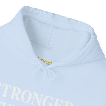 Stronger Every Day Awakening Righteousness Hoody Apparel For Men and Women