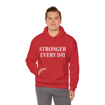 Stronger Every Day Awakening Righteousness Hoody Apparel For Men and Women