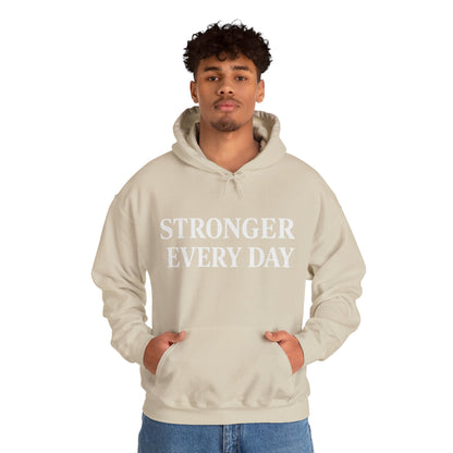 Stronger Every Day Awakening Righteousness Hoody Apparel For Men and Women