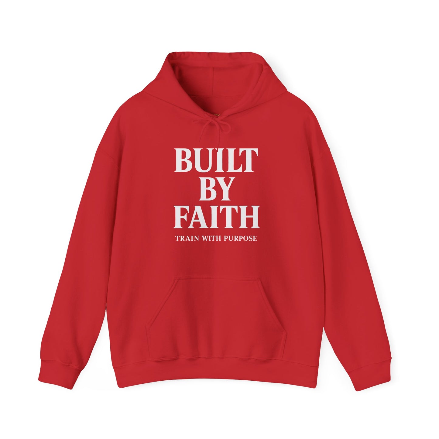 Built By Faith - Train with Purpose Awakening Righteousness Hoody Apparel For Men and Women - Awakening Righteousness