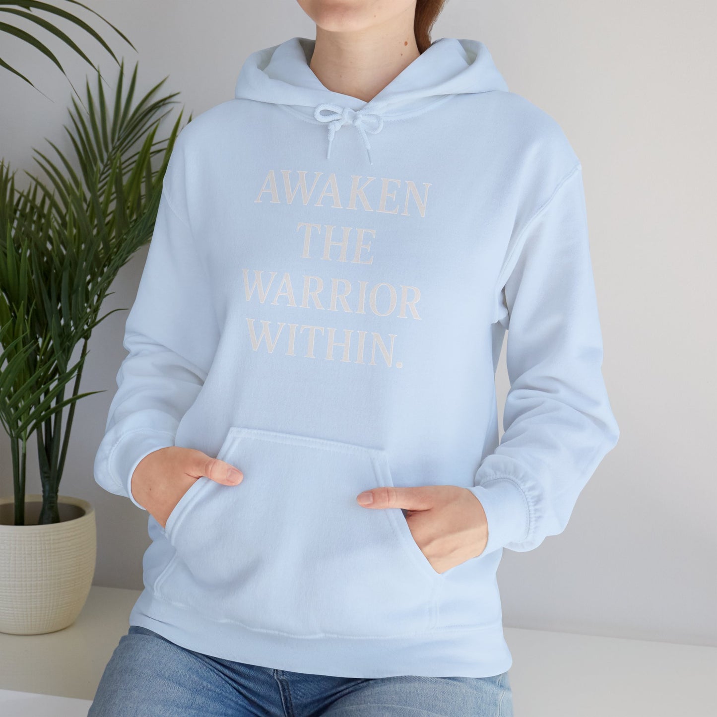 Awaken The Warrior Within Awakening Righteousness Hoody Apparel For Men and Women - Awakening Righteousness