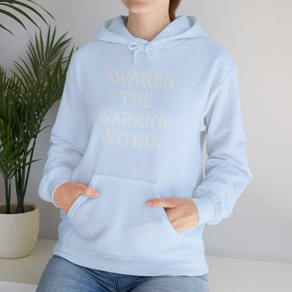 Awaken The Warrior Within Awakening Righteousness Hoody Apparel For Men and Women - Awakening Righteousness
