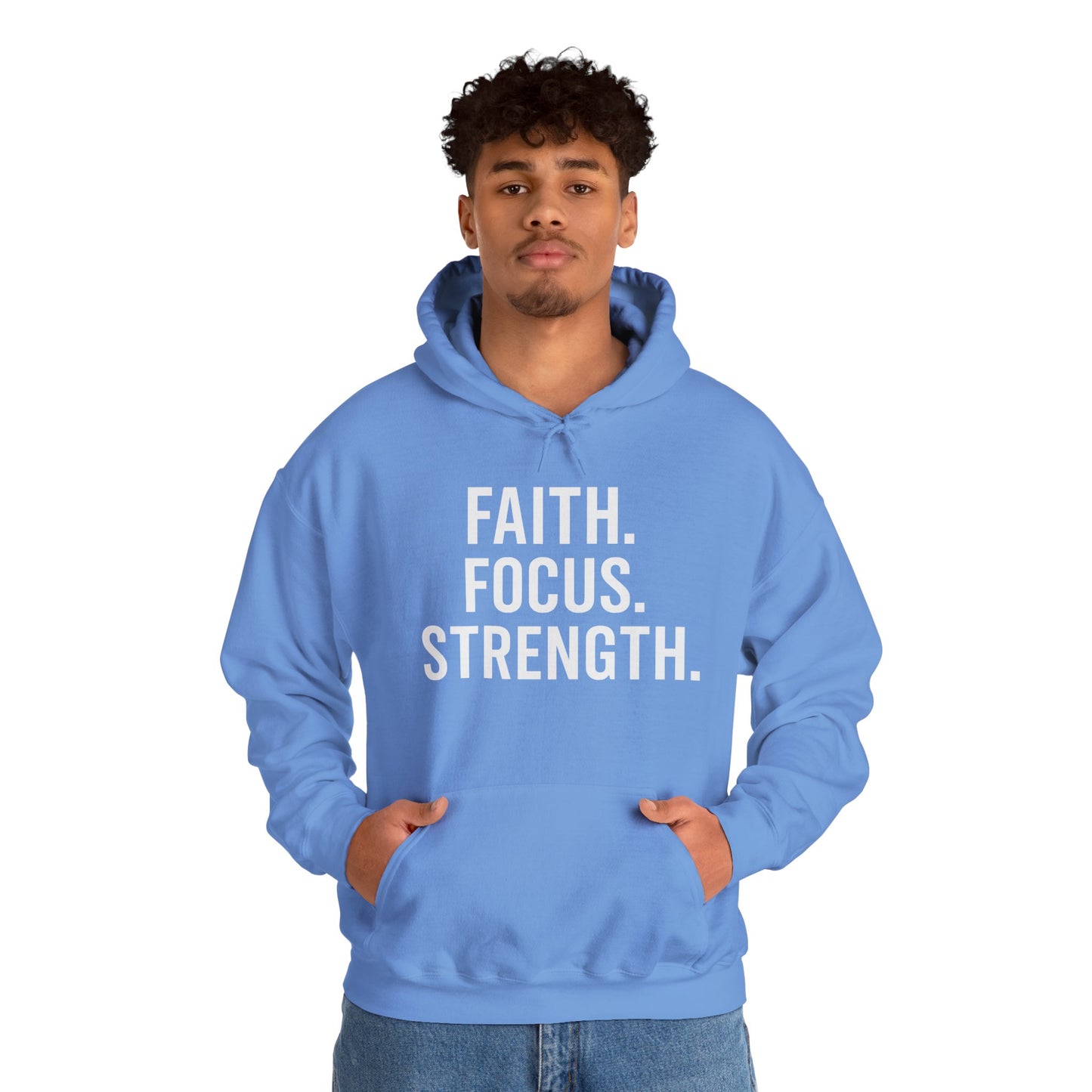 Faith Focus Strength - Awakening Righteousness Hoody Apparel For Men and Women - Awakening Righteousness