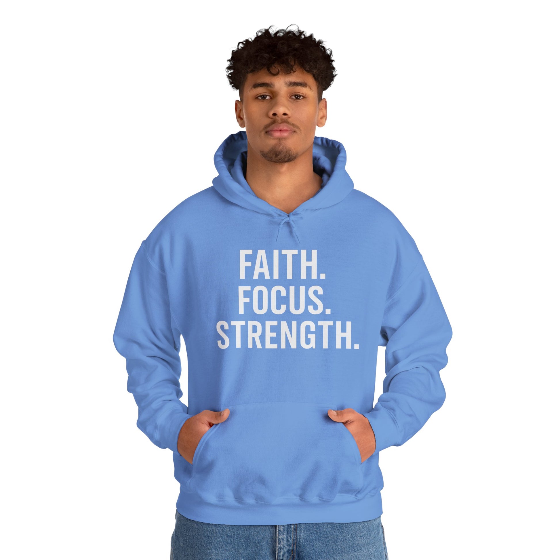 Faith Focus Strength - Awakening Righteousness Hoody Apparel For Men and Women - Awakening Righteousness