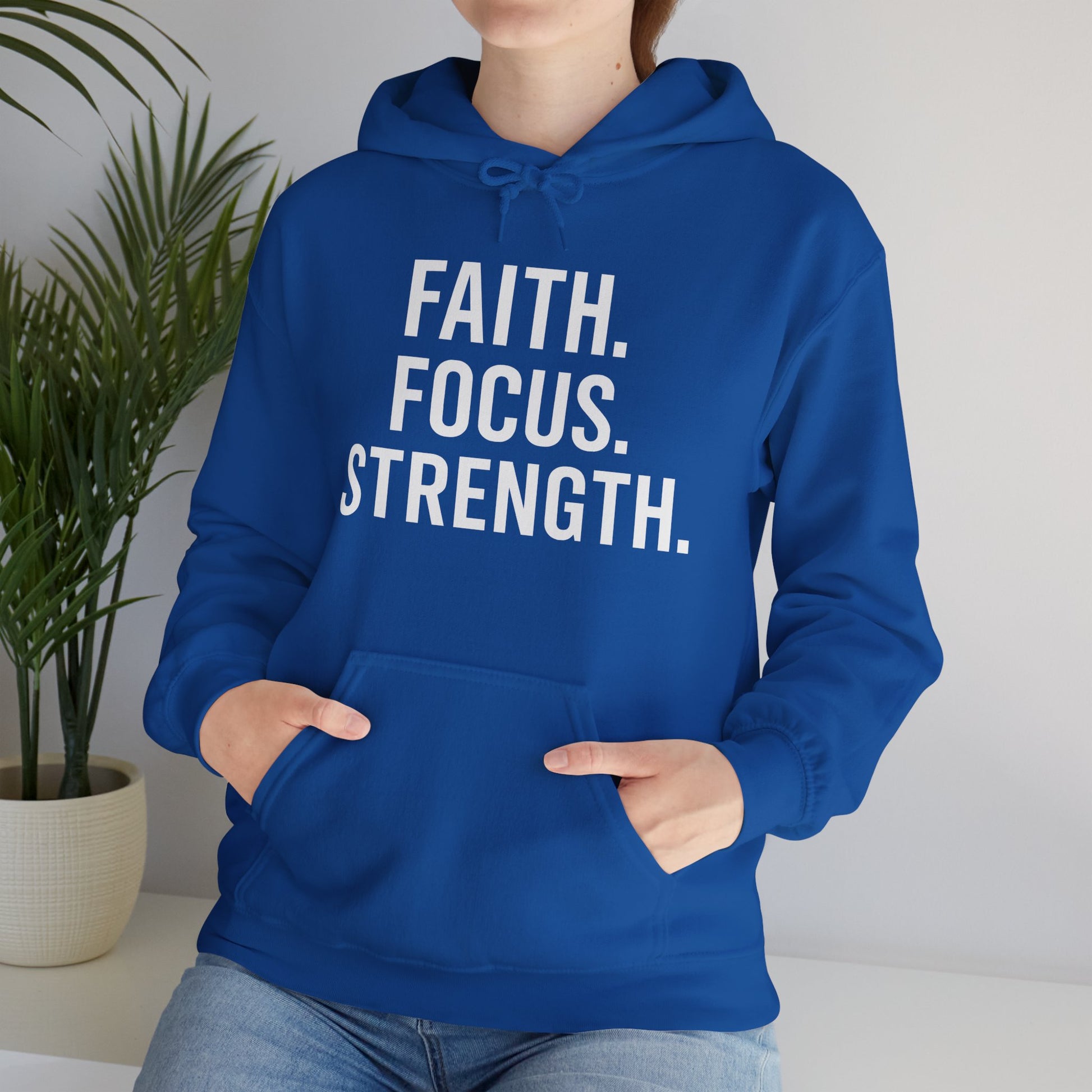 Faith Focus Strength - Awakening Righteousness Hoody Apparel For Men and Women - Awakening Righteousness