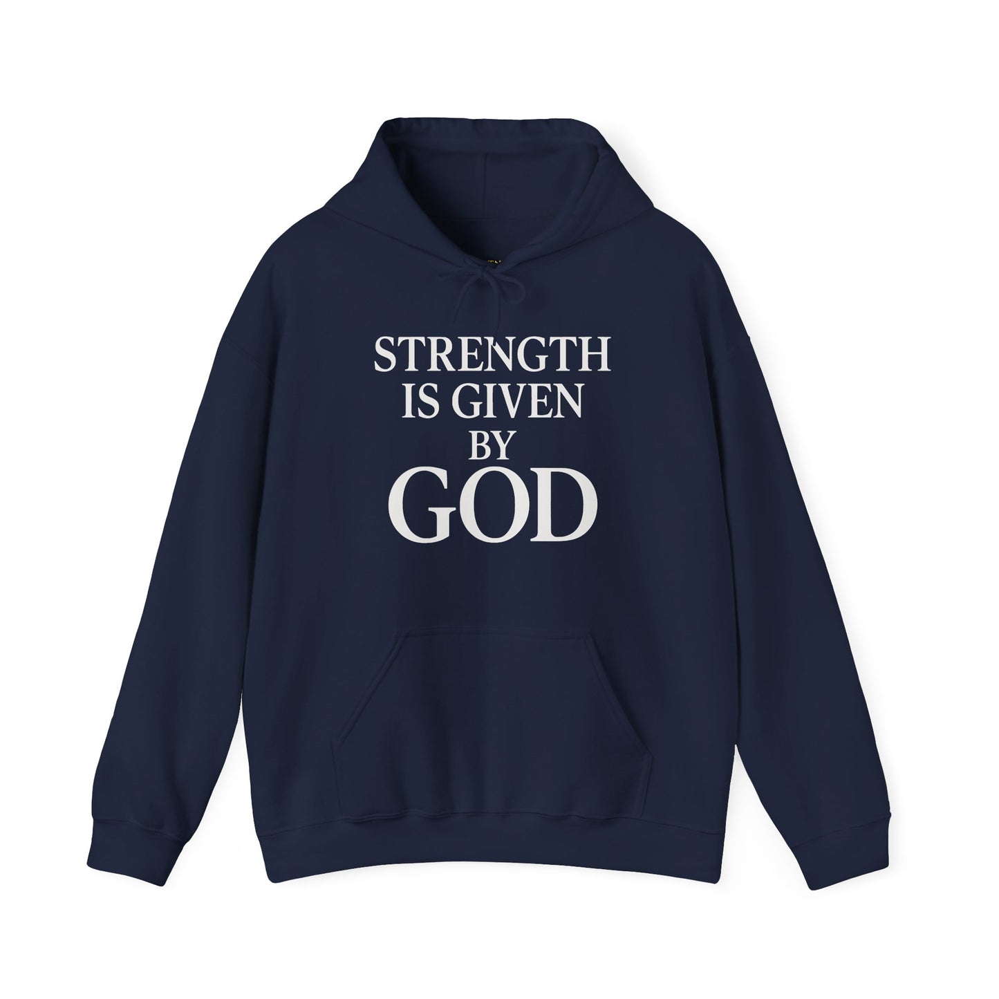 Strength Is Given By GOD Awakening Righteousness Hoody Apparel For Men and Women