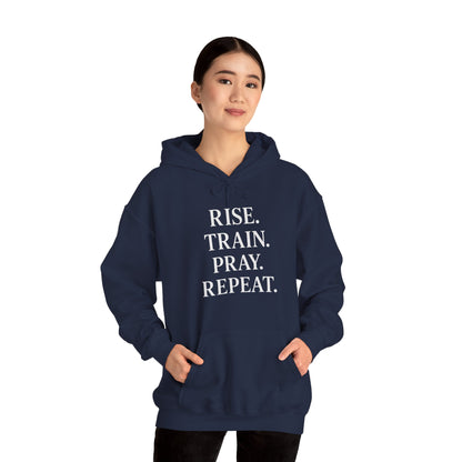 Rise Train Pray Repeat Awakening Righteousness Hoody For Men and Women - Awakening Righteousness