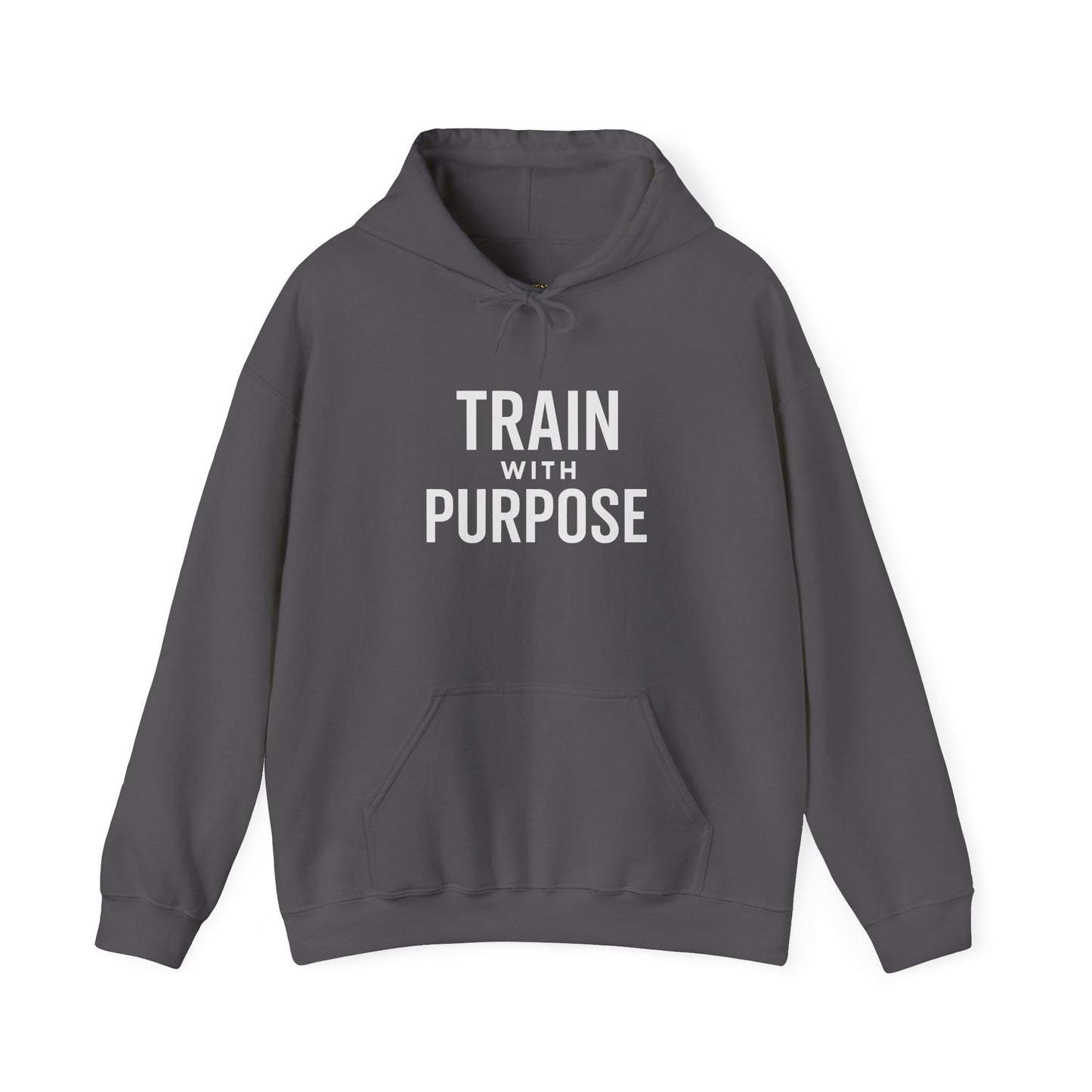 Train With Purpose Aesthetics Bodybuilding Hoodie - Awakening Righteousness