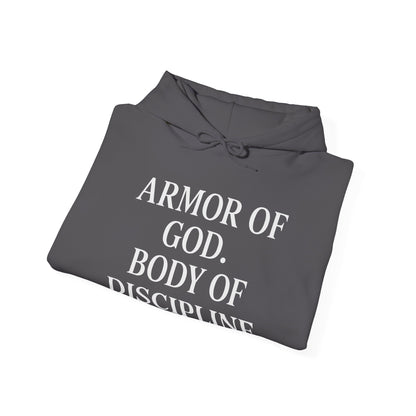 Armor Of God, Body of Discipline Awakening Righteousness Hoody Apparel For Men and Women - Awakening Righteousness