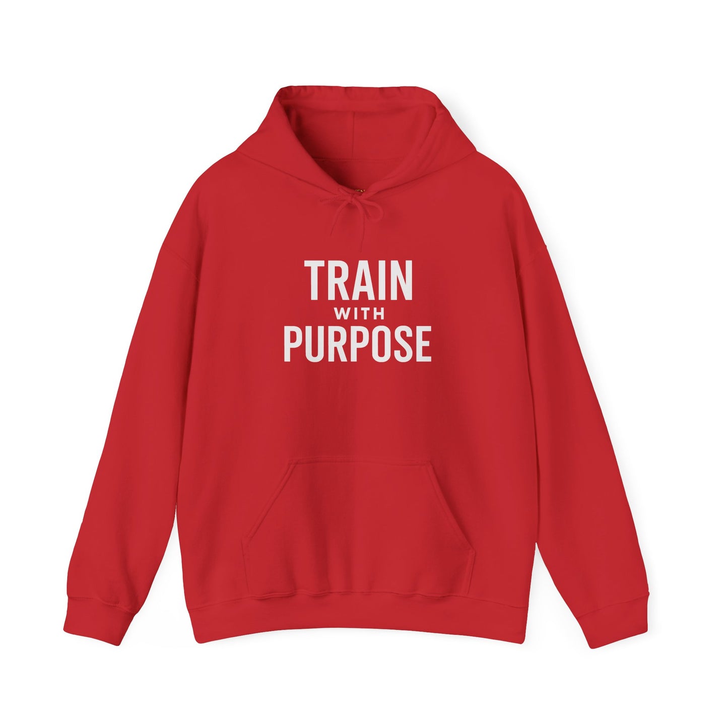 Train With Purpose Aesthetics Bodybuilding Hoodie - Awakening Righteousness
