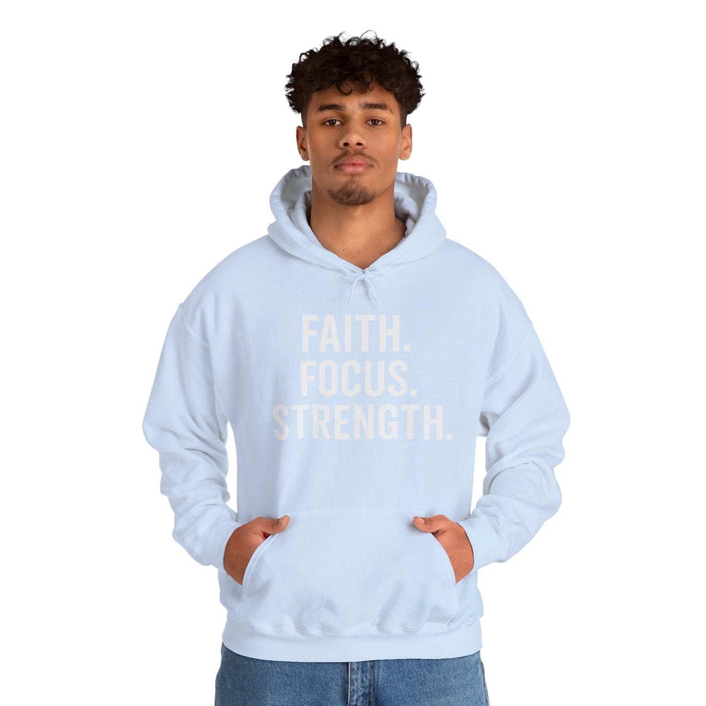 Faith Focus Strength - Awakening Righteousness Hoody Apparel For Men and Women - Awakening Righteousness