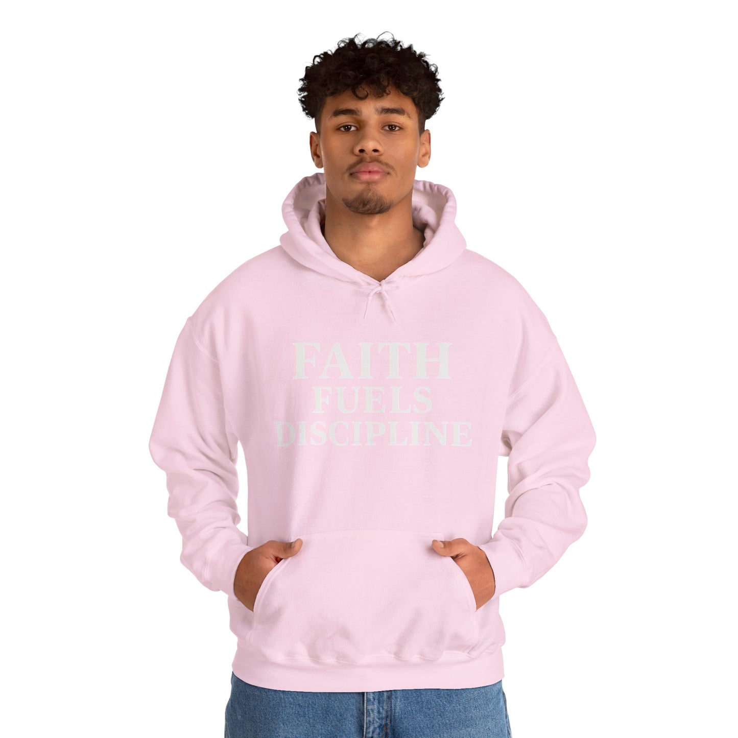 Faith Fuels Discipline Awakening Righteousness Hoody Apparel For Men and Women