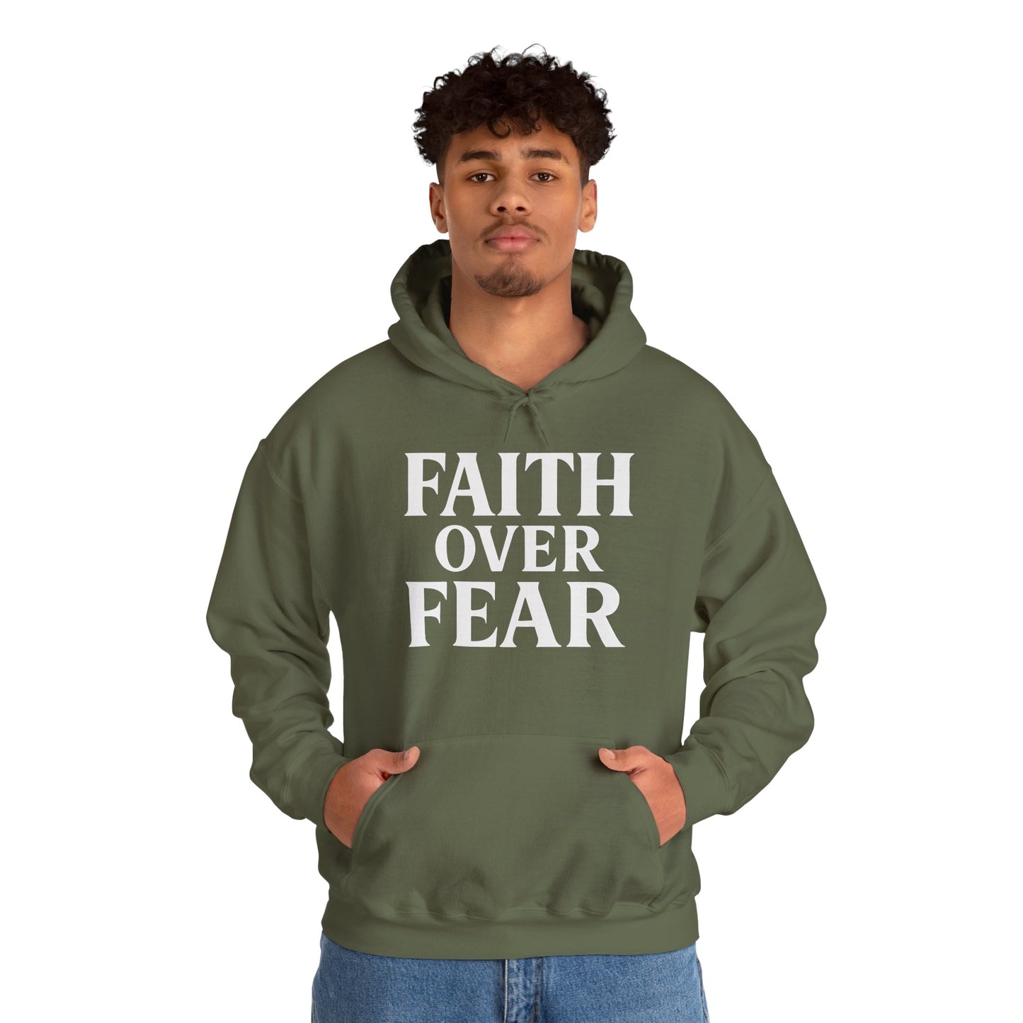 Faith Over Fear Awakening Righteousness Hoody Apparel For Men and Women