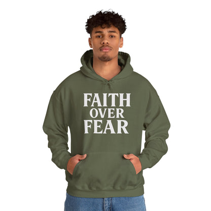Faith Over Fear Awakening Righteousness Hoody Apparel For Men and Women