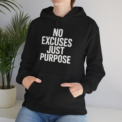 No Excuses Just Purpose Awakening Righteousness Hoody Apparel For Men and Women