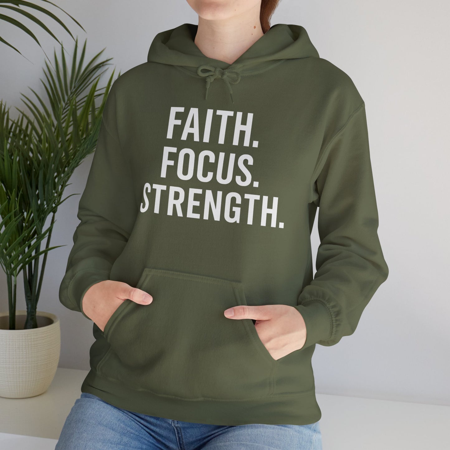 Faith Focus Strength - Awakening Righteousness Hoody Apparel For Men and Women - Awakening Righteousness