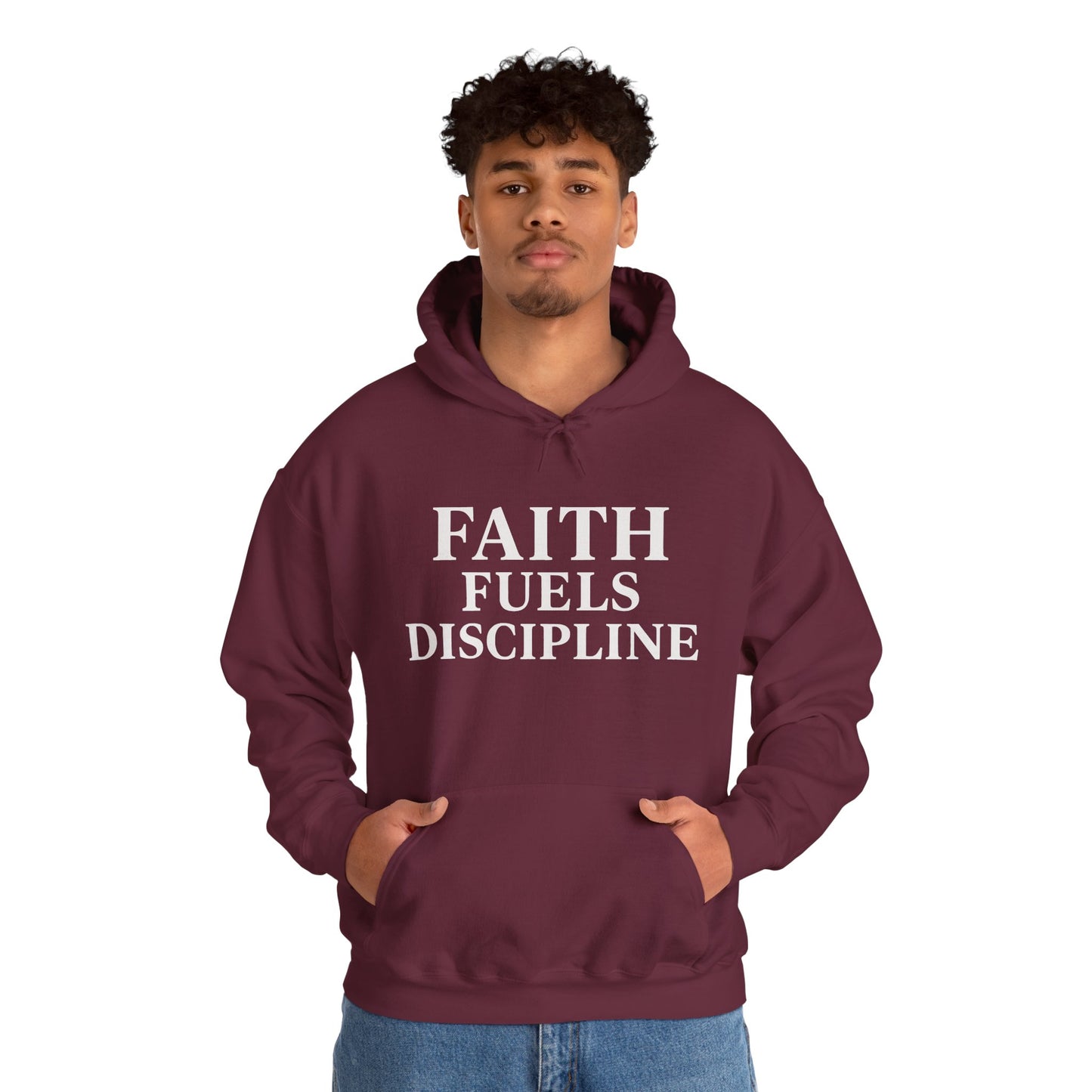 Faith Fuels Discipline Awakening Righteousness Hoody Apparel For Men and Women