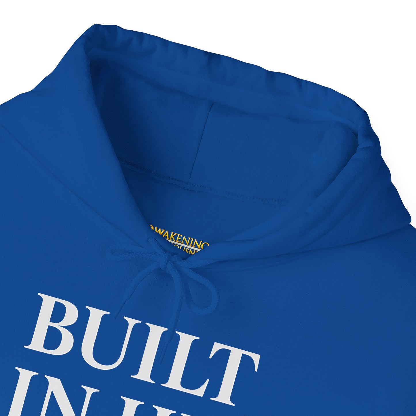 Built In His Image Awakening Righteousness Hoody Apparel For Men and Women