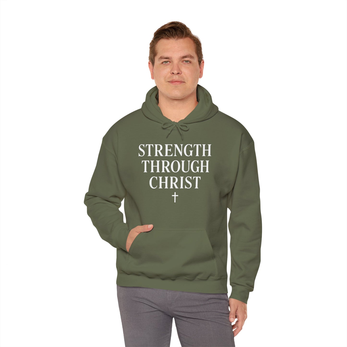 Strength Through Christ Awakening Righteousness Hoody - Awakening Righteousness