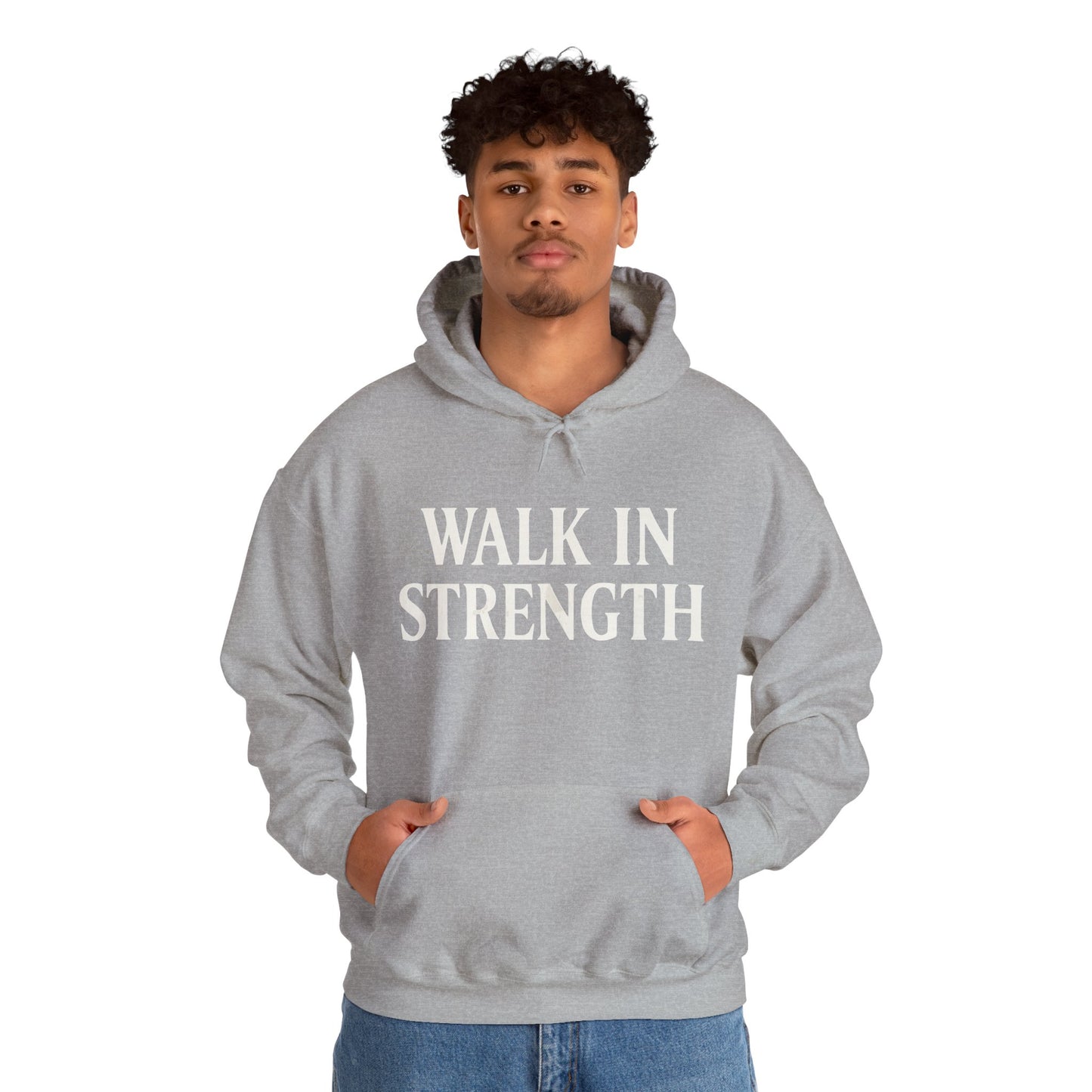 Walk in Strength Awakening Righteousness Hoody Apparel For Men and Women