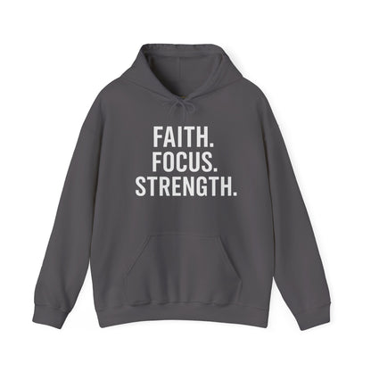 Faith Focus Strength - Awakening Righteousness Hoody Apparel For Men and Women - Awakening Righteousness