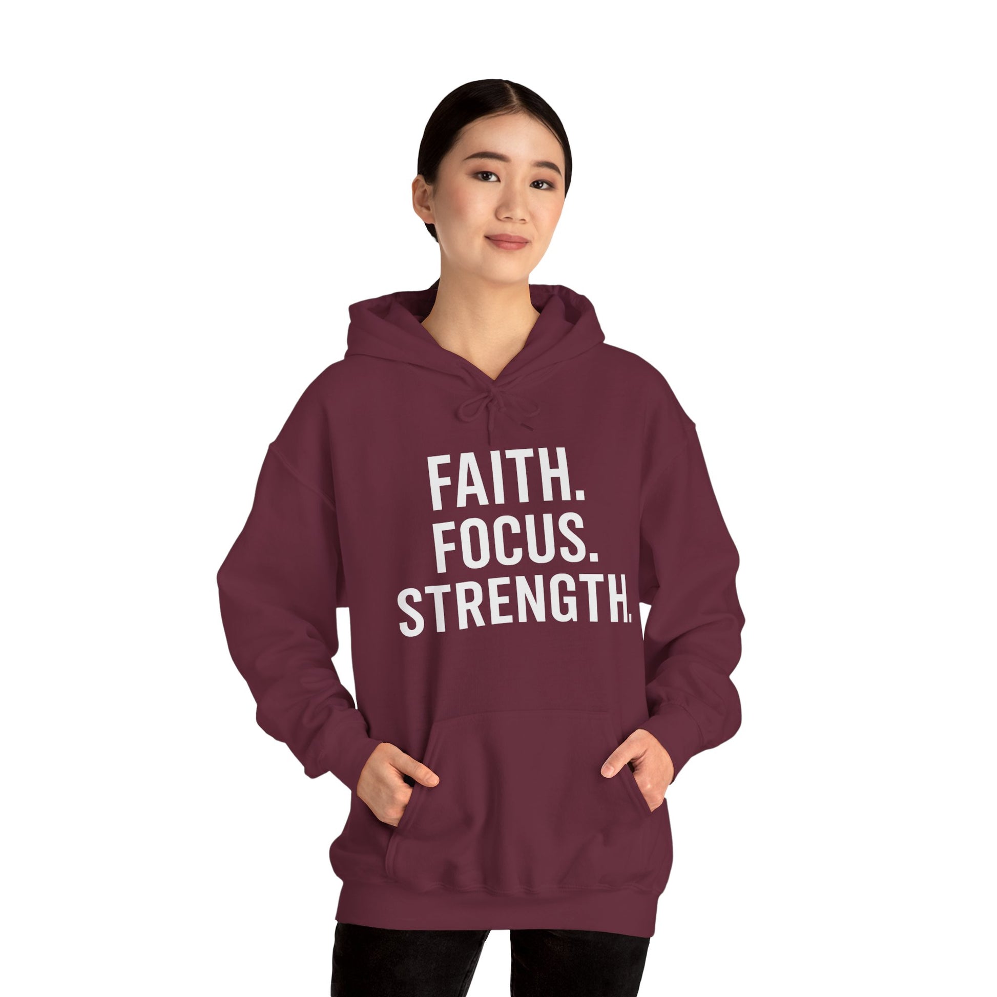 Faith Focus Strength - Awakening Righteousness Hoody Apparel For Men and Women - Awakening Righteousness