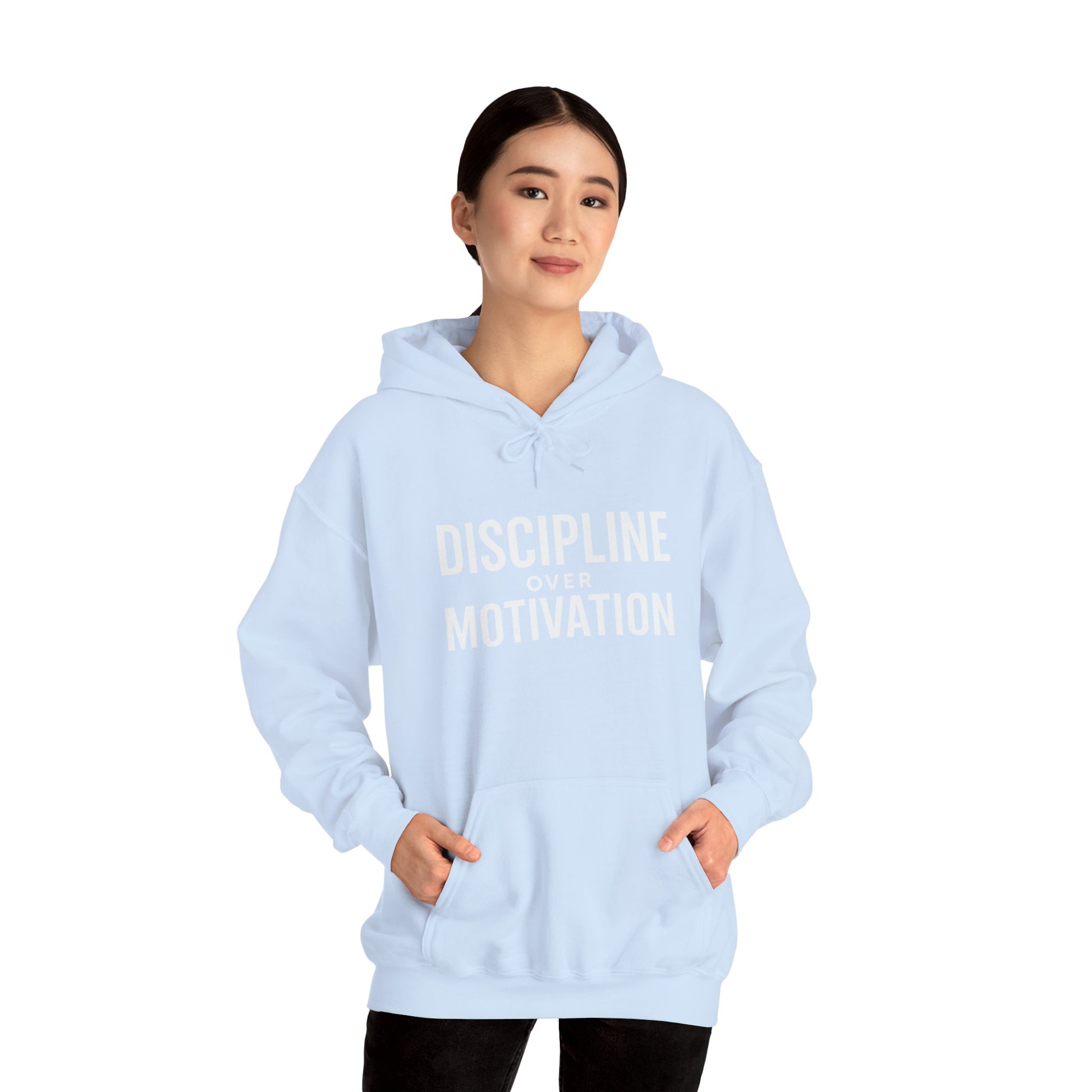 Discipline Awakening Aesthetics Hooded Sweatshirt - Awakening Righteousness