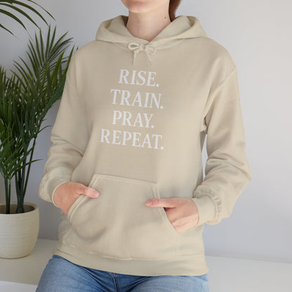 Rise Train Pray Repeat Awakening Righteousness Hoody For Men and Women - Awakening Righteousness