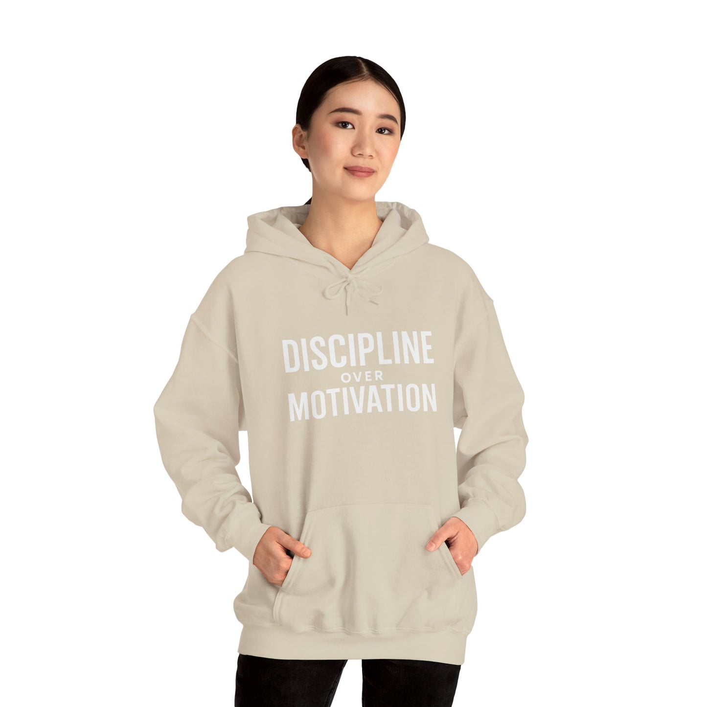 Discipline Awakening Aesthetics Hooded Sweatshirt - Awakening Righteousness
