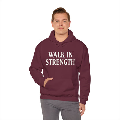 Walk in Strength Awakening Righteousness Hoody Apparel For Men and Women