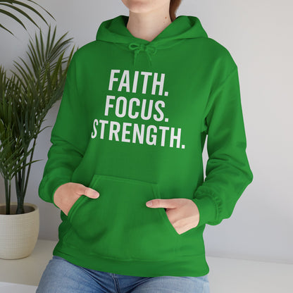 Faith Focus Strength - Awakening Righteousness Hoody Apparel For Men and Women - Awakening Righteousness