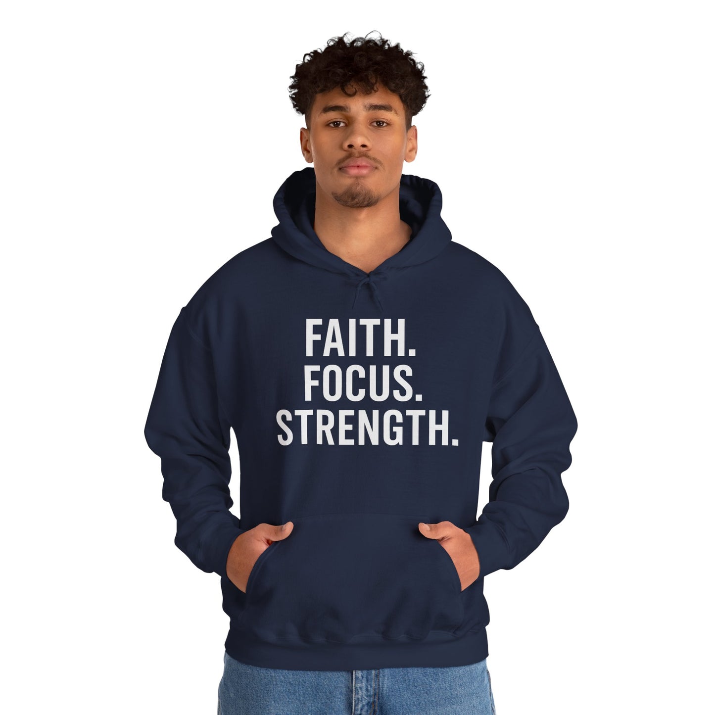 Faith Focus Strength - Awakening Righteousness Hoody Apparel For Men and Women - Awakening Righteousness