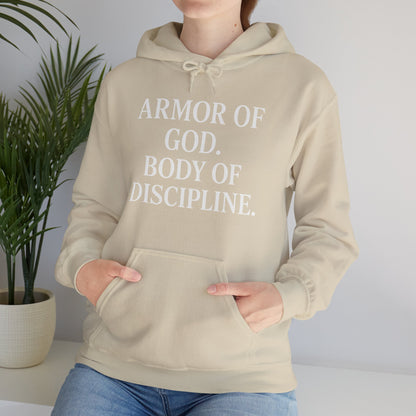 Armor Of God, Body of Discipline Awakening Righteousness Hoody Apparel For Men and Women - Awakening Righteousness
