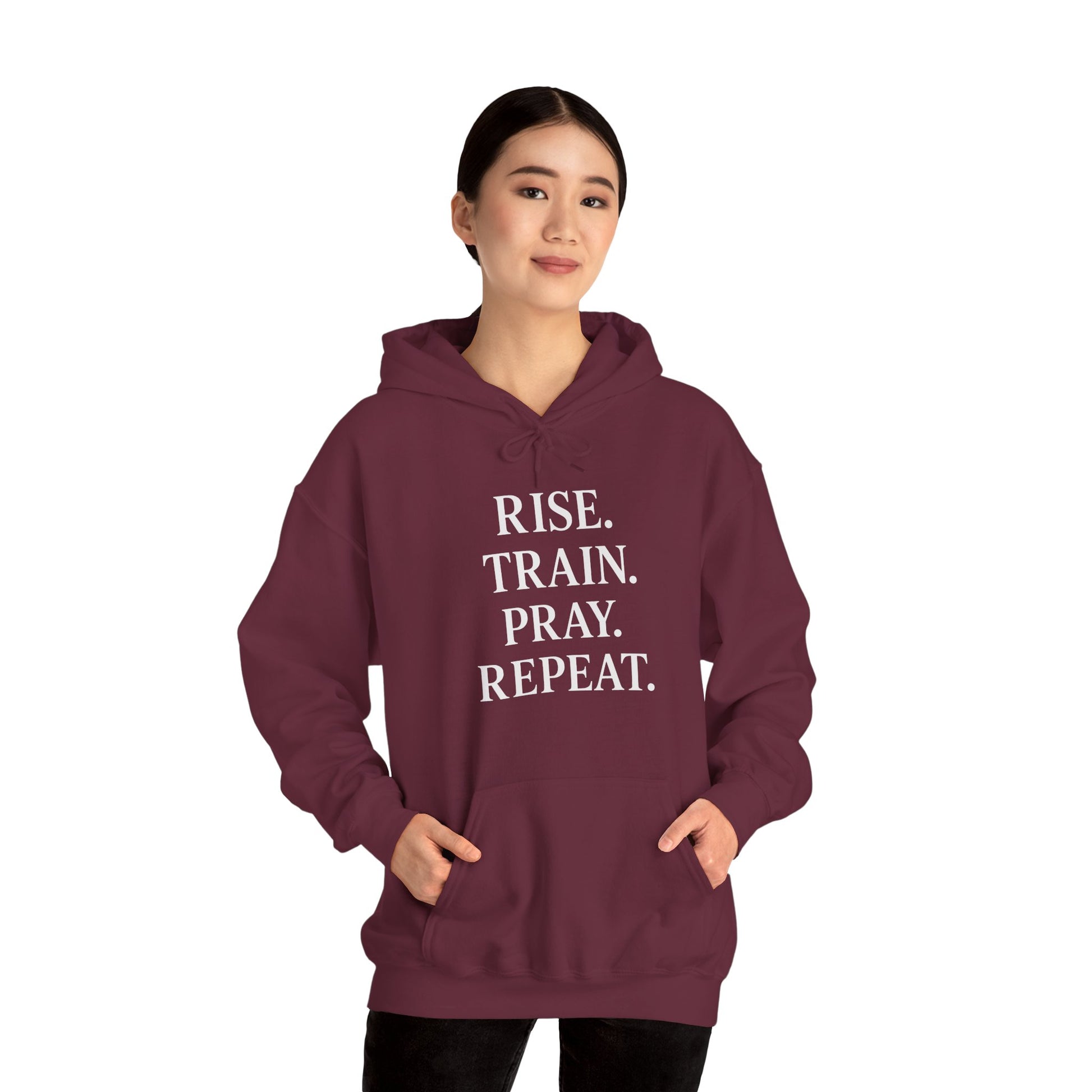 Rise Train Pray Repeat Awakening Righteousness Hoody For Men and Women - Awakening Righteousness