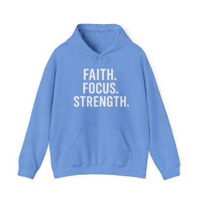Faith Focus Strength - Awakening Righteousness Hoody Apparel For Men and Women - Awakening Righteousness