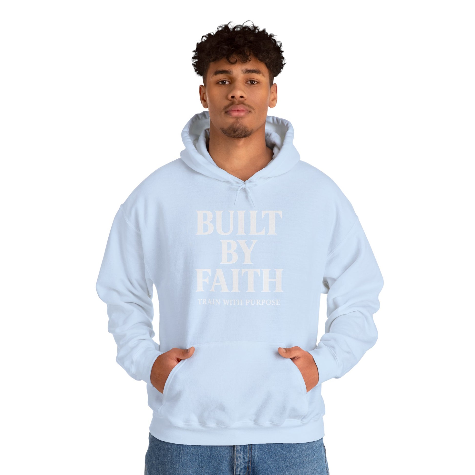 Built By Faith - Train with Purpose Awakening Righteousness Hoody Apparel For Men and Women - Awakening Righteousness
