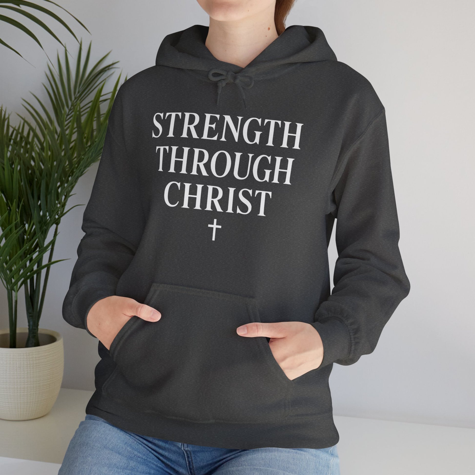 Strength Through Christ Awakening Righteousness Hoody - Awakening Righteousness