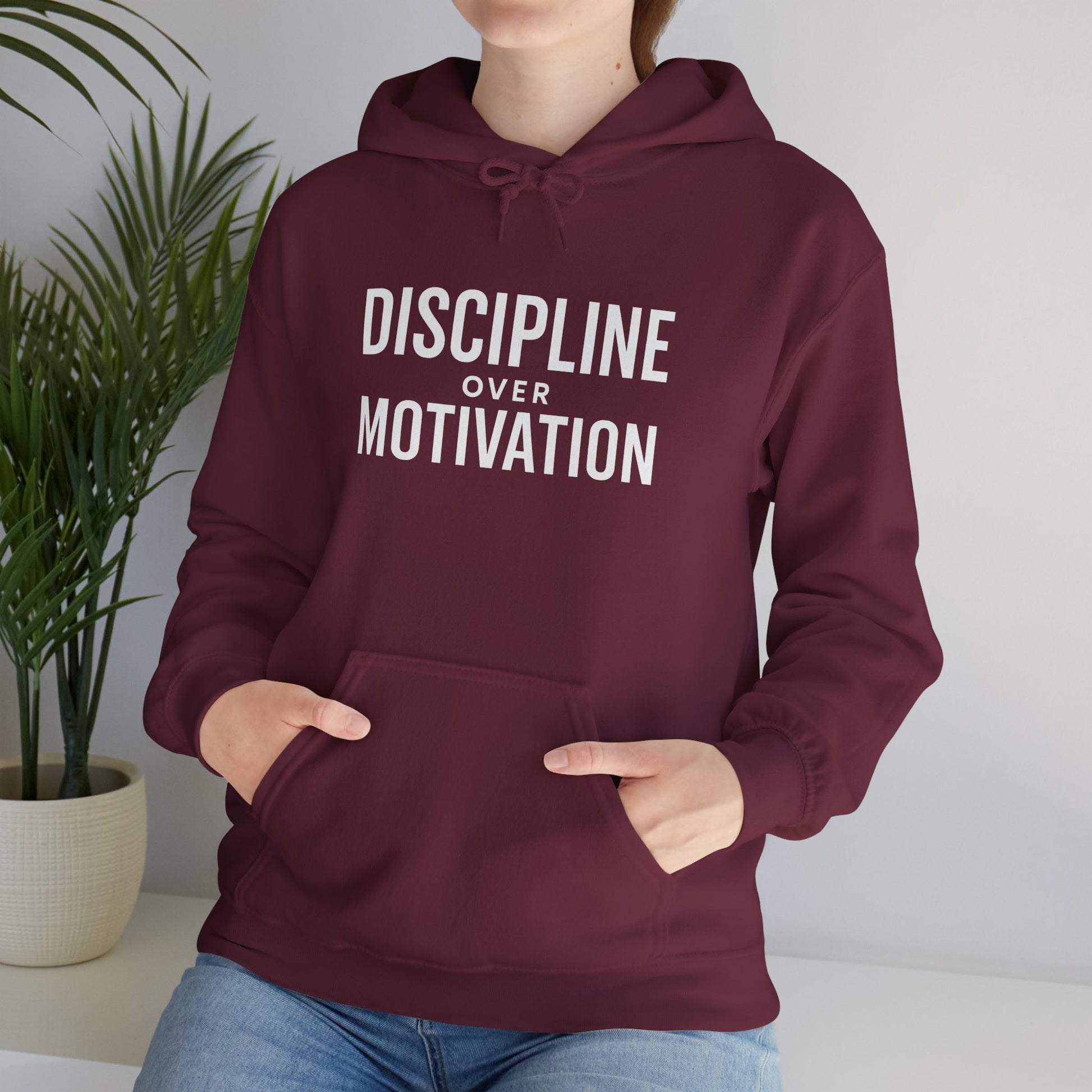 Discipline Awakening Aesthetics Hooded Sweatshirt - Awakening Righteousness