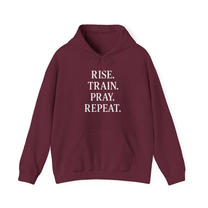 Rise Train Pray Repeat Awakening Righteousness Hoody For Men and Women - Awakening Righteousness