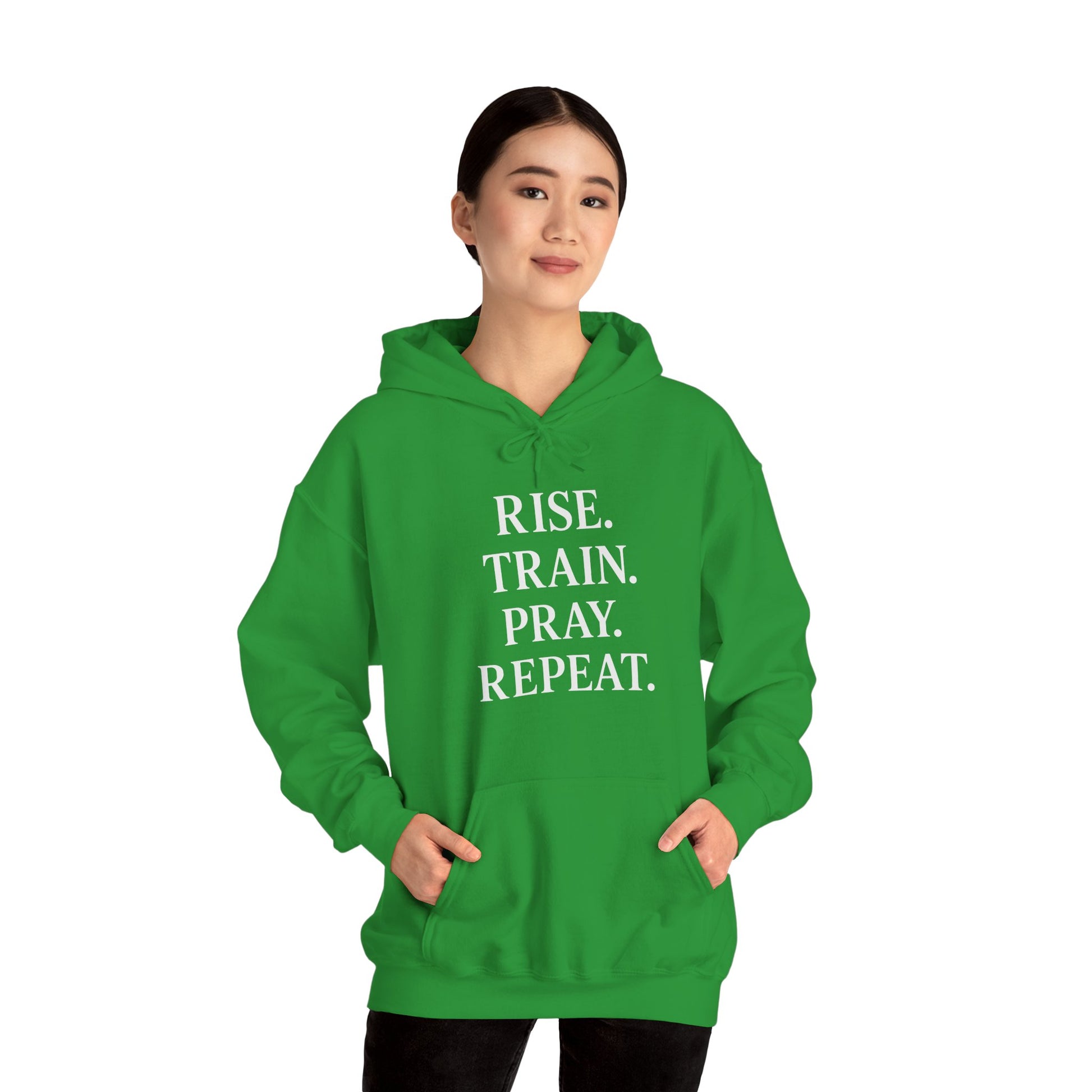 Rise Train Pray Repeat Awakening Righteousness Hoody For Men and Women - Awakening Righteousness