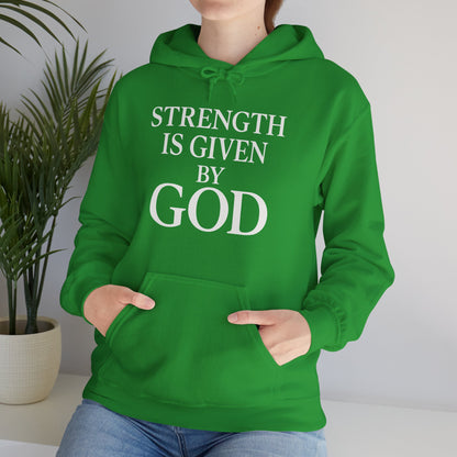 Strength Is Given By GOD Awakening Righteousness Hoody Apparel For Men and Women