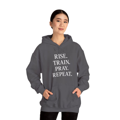 Rise Train Pray Repeat Awakening Righteousness Hoody For Men and Women - Awakening Righteousness