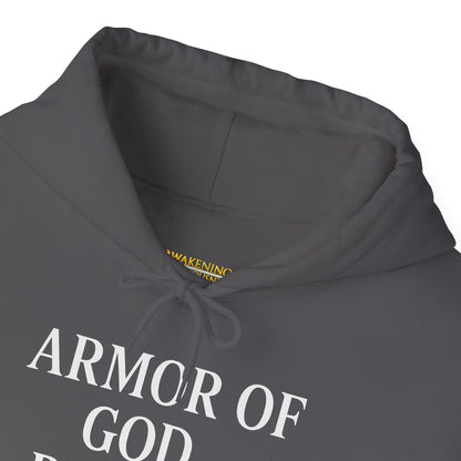Armor Of God, Body of Discipline Awakening Righteousness Hoody Apparel For Men and Women - Awakening Righteousness