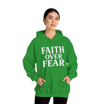 Faith Over Fear Awakening Righteousness Hoody Apparel For Men and Women