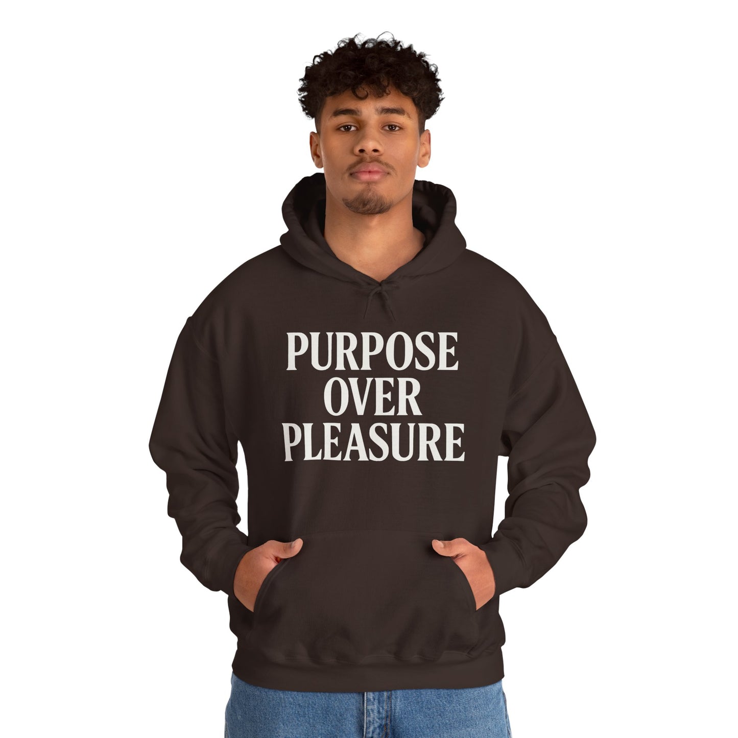 Purpose Over Pleasure Awakening Righteousness Hoody Apparel For Men and Women