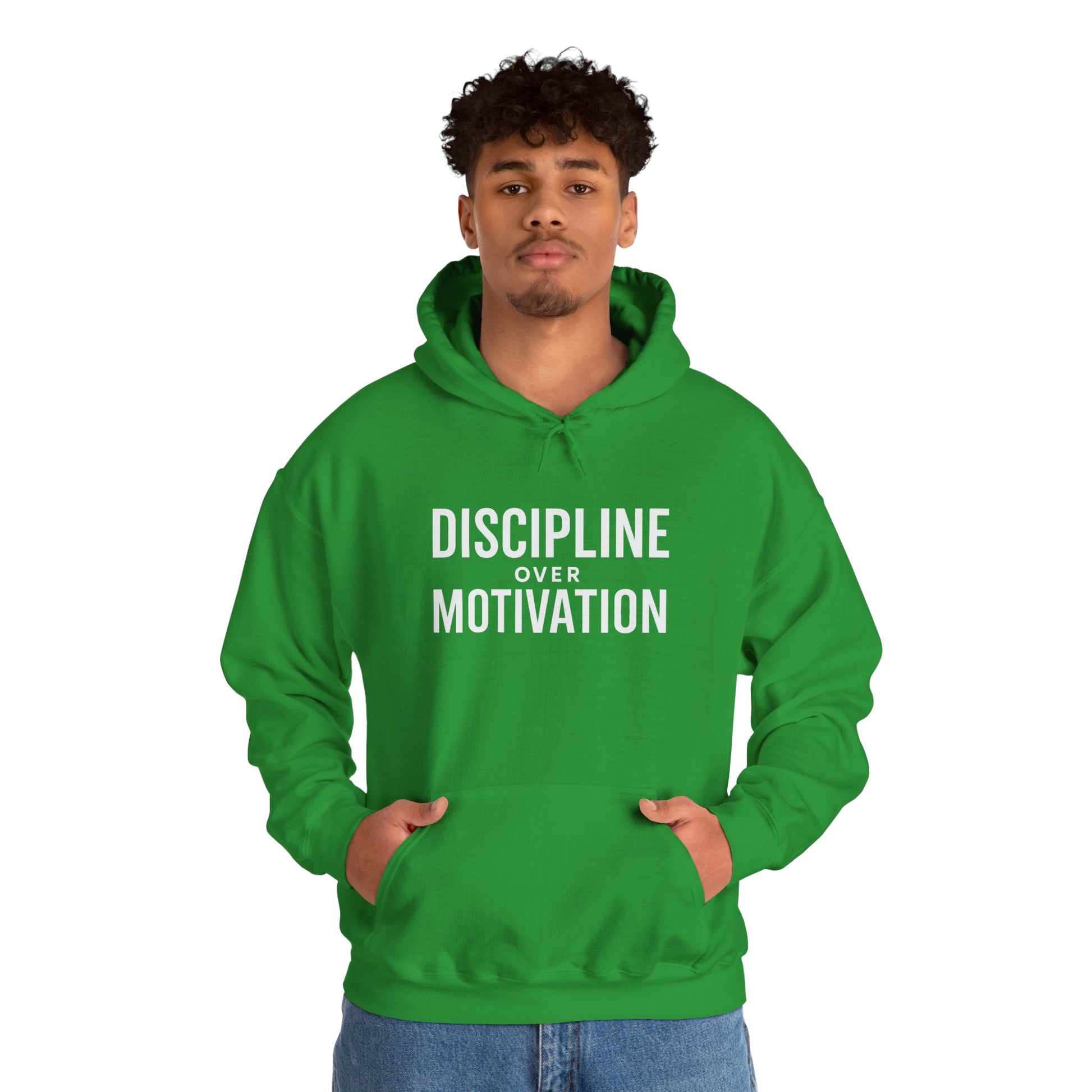Discipline Awakening Aesthetics Hooded Sweatshirt - Awakening Righteousness