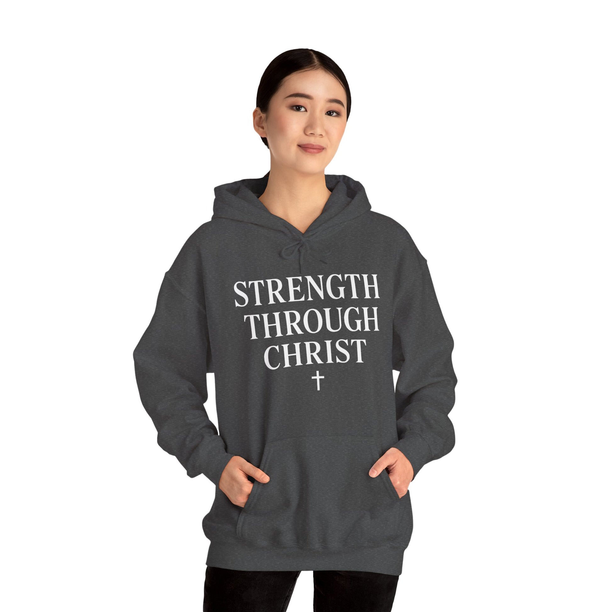 Strength Through Christ Awakening Righteousness Hoody - Awakening Righteousness